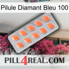 Blue Diamond Pill 100 26